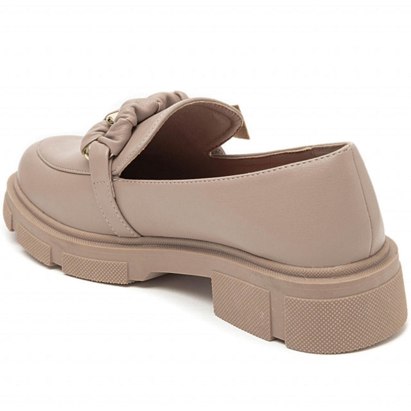 SHOES Lilly dam loafers 3673 Restudsalg Kaki