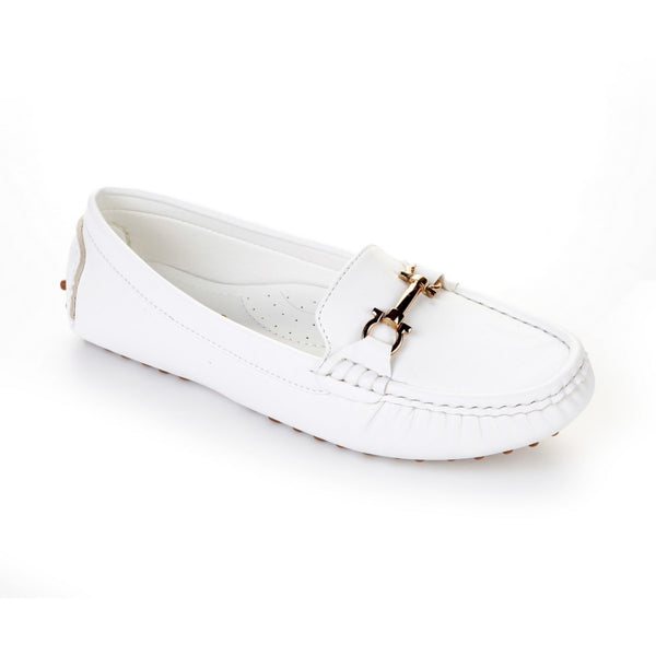 SHOES Lin loafers 8088 Restudsalg White