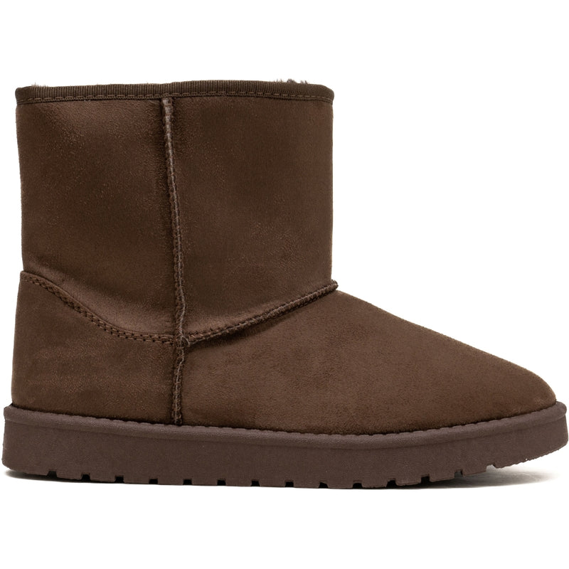 SHOES Lina dam boots 6417 Shoes Brown