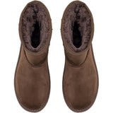 SHOES Lina dam boots 6417 Shoes Brown