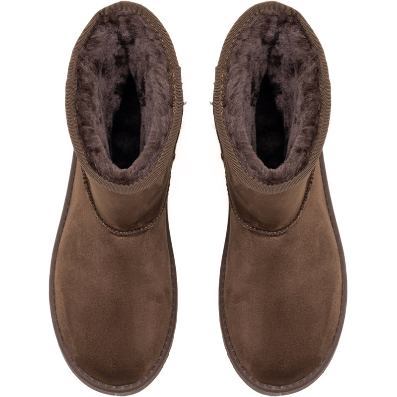 SHOES Lina dam boots 6417 Shoes Brown