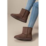 SHOES Lina dam boots 6417 Shoes Brown