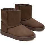 SHOES Lina dam boots 6417 Shoes Brown