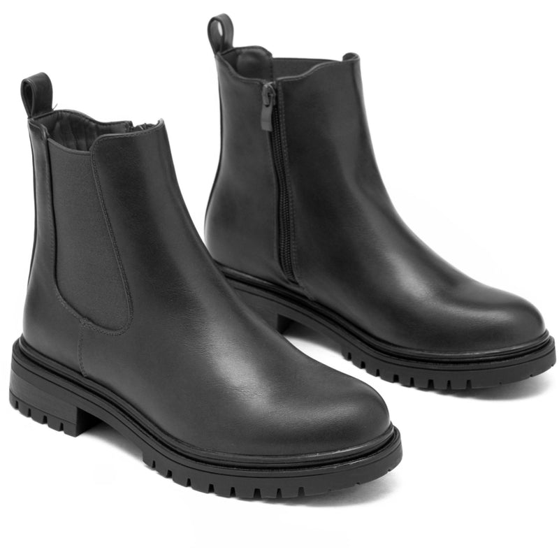 SHOES Linnea dam stövlar 9268 Shoes Black