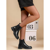 SHOES Linnea dam stövlar 9268 Shoes Black