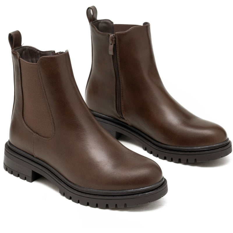 SHOES Linnea dam stövlar 9268 Shoes Brown