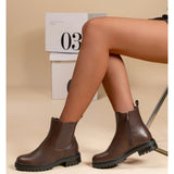 SHOES Linnea dam stövlar 9268 Shoes Brown