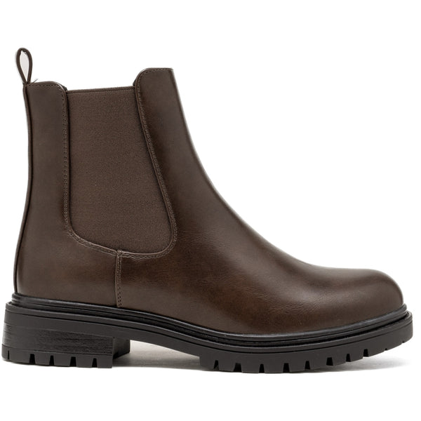 SHOES Linnea dam stövlar 9268 Shoes Brown