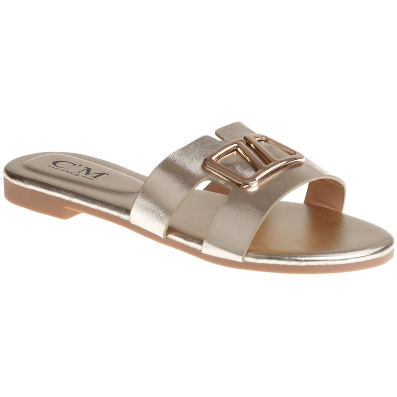 SHOES Liva dam sandal 5076 Shoes Gold