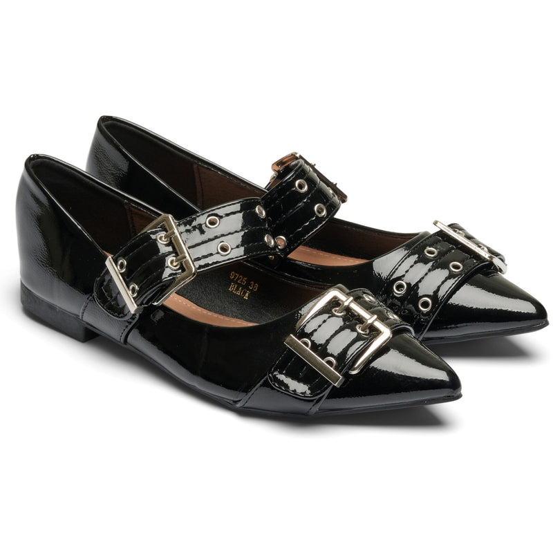 SHOES Livia dam ballerinaskor 9725 Shoes Black