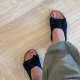 SHOES Liviah dam sandaler WD296 Shoes Black