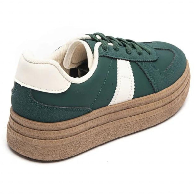 SHOES Loa Dame sneakers 7590 Shoes Green