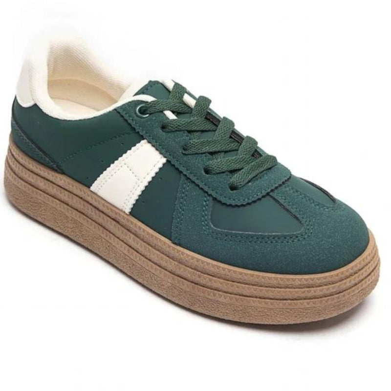 SHOES Loa Dame sneakers 7590 Shoes Green