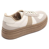 SHOES Loa Dame sneakers 7590 Shoes Khaki