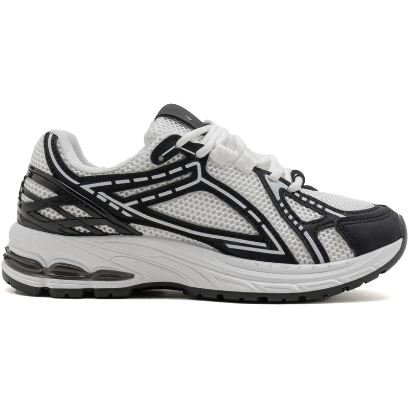 SHOES Lucette dam sneakers 1221 Shoes Black