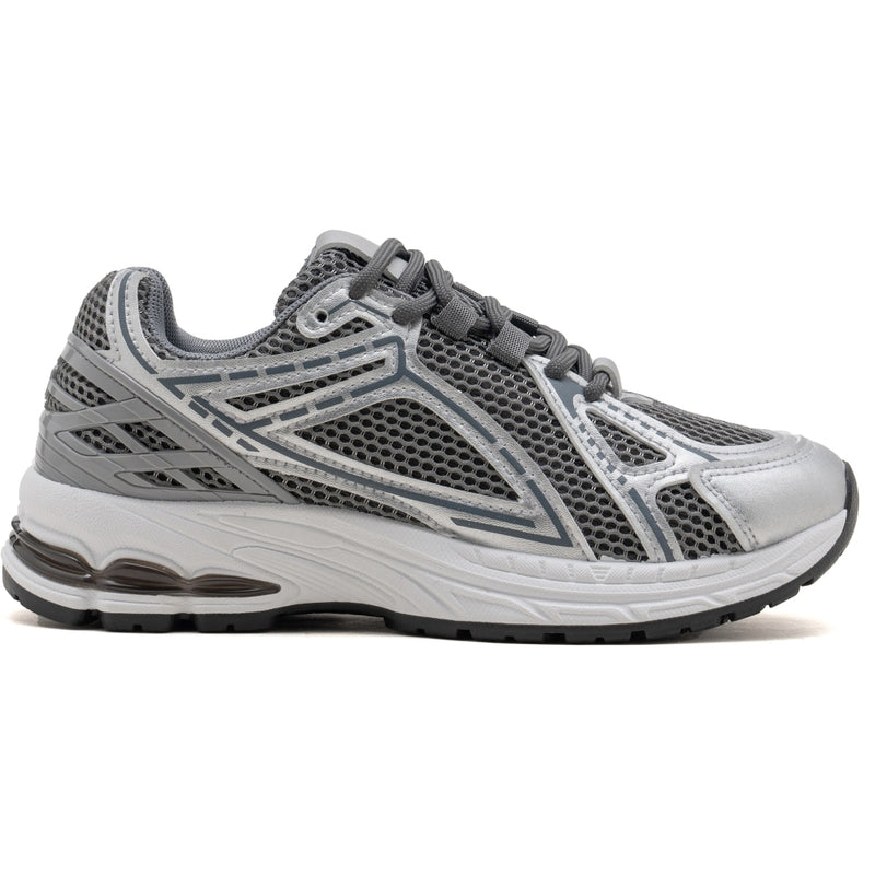 SHOES Lucette dam sneakers 1221 Shoes Grey