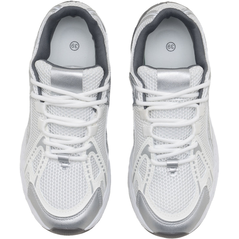 SHOES Lucette dam sneakers 1221 Shoes White