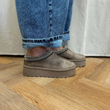 SHOES Lucie dam boots WD151 Restudsalg Kaki