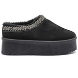 SHOES Lucie dame bamsestøvle WD151 Shoes Black