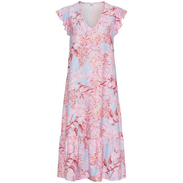 LULULIA Lululia Dam Kjol LuSofia 6190 Dress Celeste6839tpa