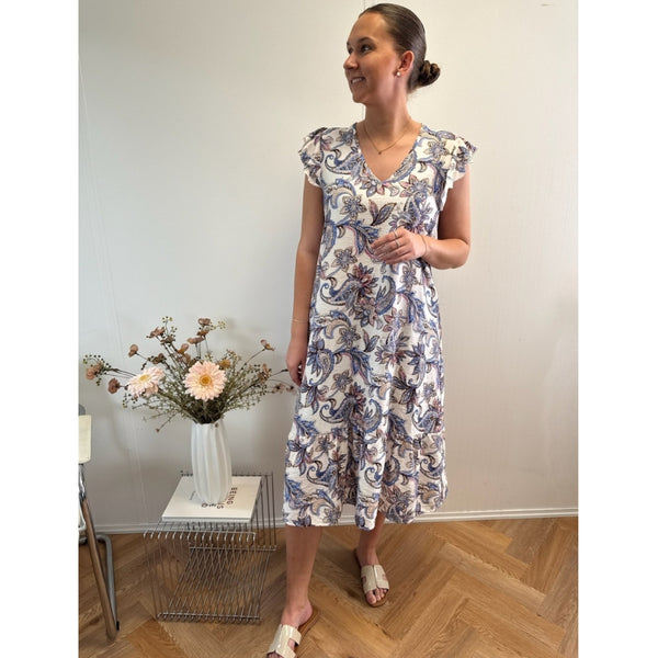 LULULIA Lululia Dam Kjol LuSofia 6190 Dress JeansV6
