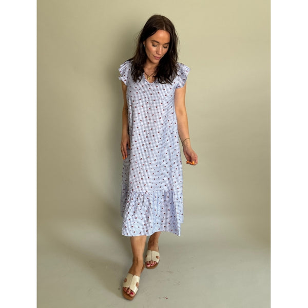 LULULIA Lululia Dam Kjol LuSofia 6190 Dress Originale4075tpkV2