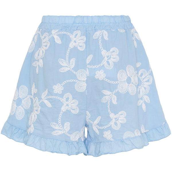 LULULIA Lululia Dam Kjol LuSofia 6190 Shorts Celeste