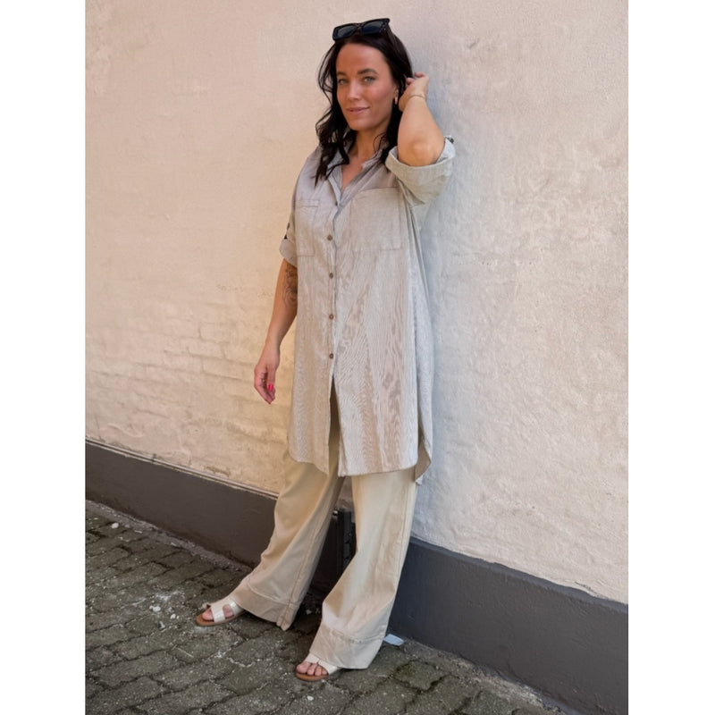 LULULIA Lululia Dame Klänning Lufrida 1665LU Tunica Fango