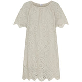 LULULIA Lululia Dam Klänning LuCoco 2808 Dress Beige