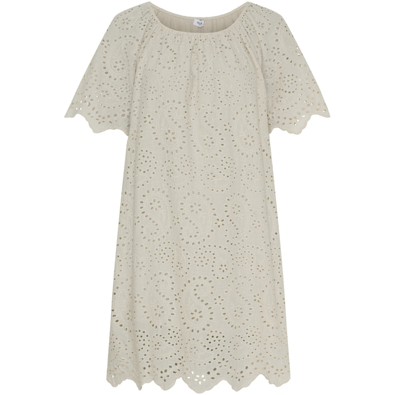 LULULIA Lululia Dam Klänning LuCoco 2808 Dress Beige