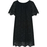 LULULIA Lululia Dam Klänning LuCoco 2808 Dress Black