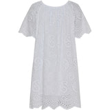 LULULIA Lululia Dam Klänning LuCoco 2808 Dress White