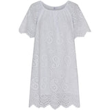 LULULIA Lululia Dam Klänning LuCoco 2808 Dress White