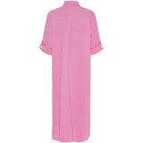 LULULIA Lululia Dam Klänning LuLiva 1985 Dress Fuxia