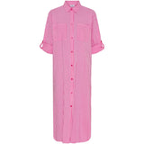 LULULIA Lululia Dam Klänning LuLiva 1985 Dress Fuxia