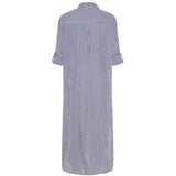 LULULIA Lululia Dam Klänning LuLiva 1985lu. Dress Blue/white
