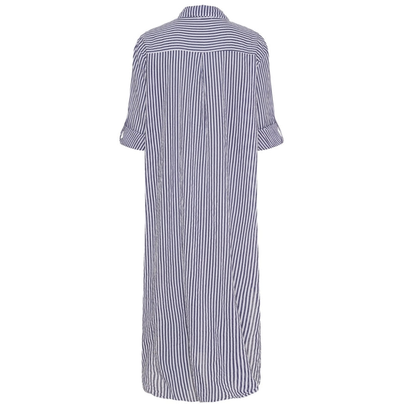 LULULIA Lululia Dam Klänning LuLiva 1985lu. Dress Blue/white