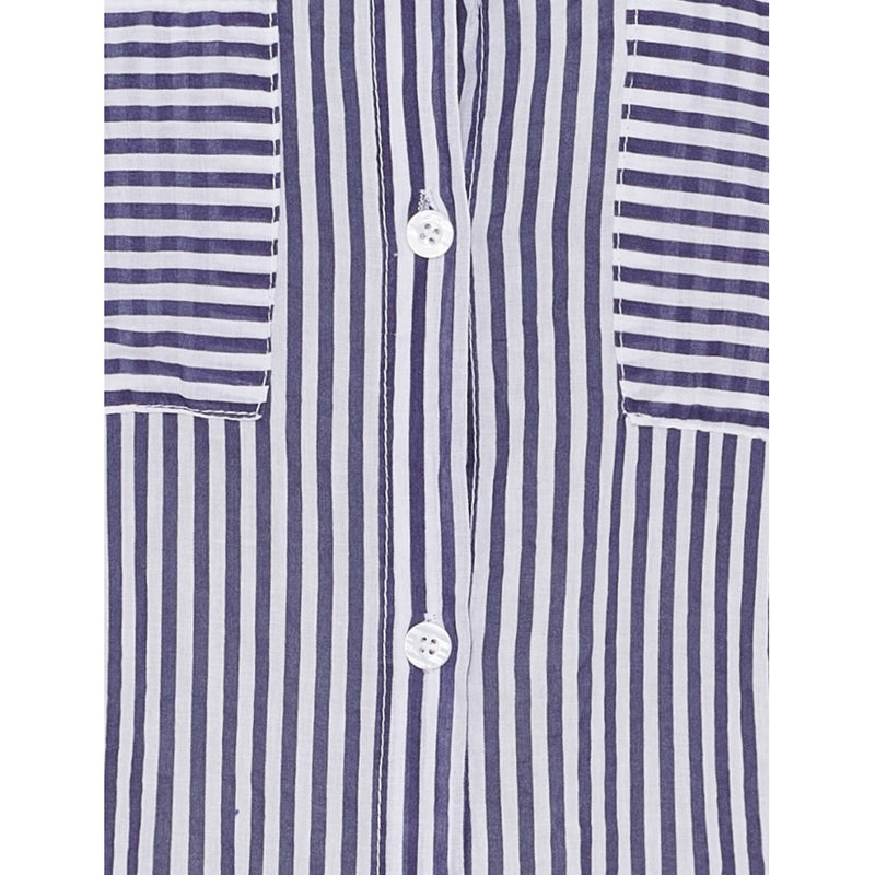 LULULIA Lululia Dam Klänning LuLiva 1985lu. Dress Blue/white