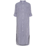 LULULIA Lululia Dam Klänning LuLiva 1985lu. Dress Blue/white