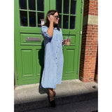 LULULIA Lululia Dam Klänning LuLiva 1985lu. Dress Light blue