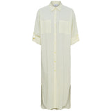LULULIA Lululia Dam Klänning LuLiva 1985lu. Dress Yellow