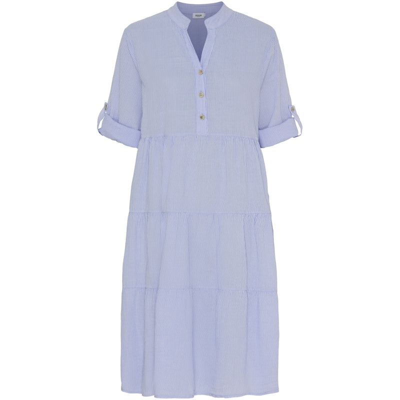 LULULIA Lululia Dam Klänning LuVera 2869 Dress Pale Iris