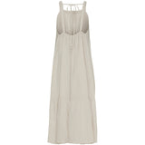 LULULIA Lululia Dam Klänning LuVilma 92431 Dress Beige