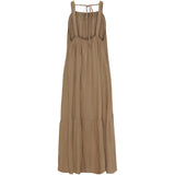 LULULIA Lululia Dam Klänning LuVilma 92431 Dress Camel