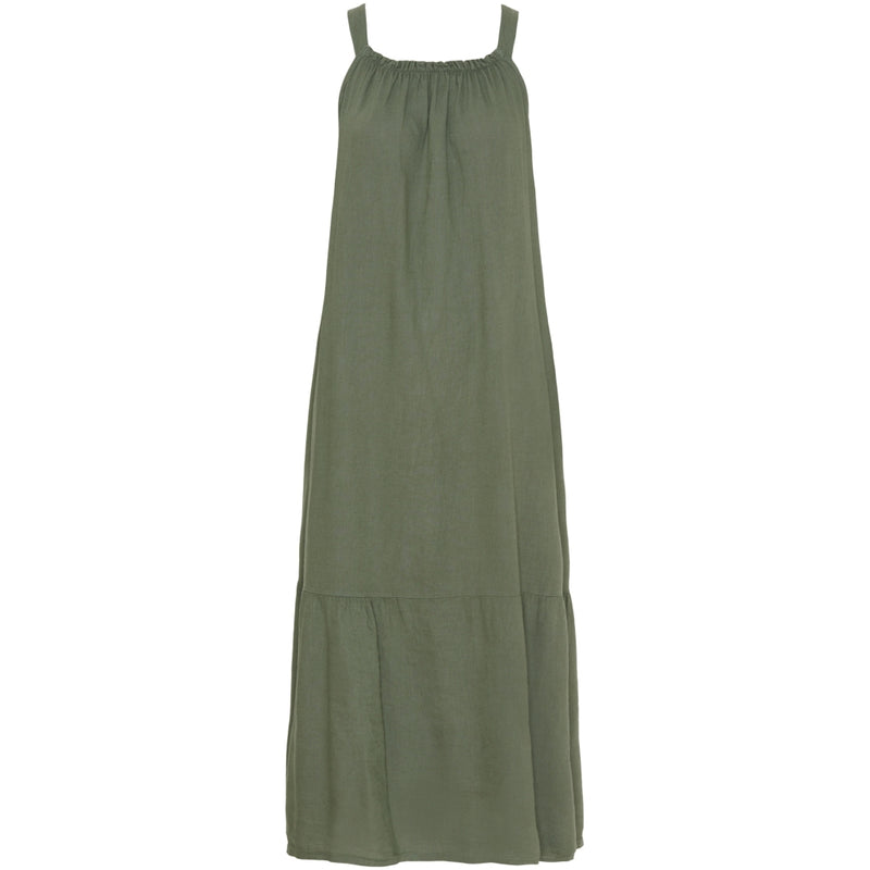 LULULIA Lululia Dam Klänning LuVilma 92431 Dress Militairy