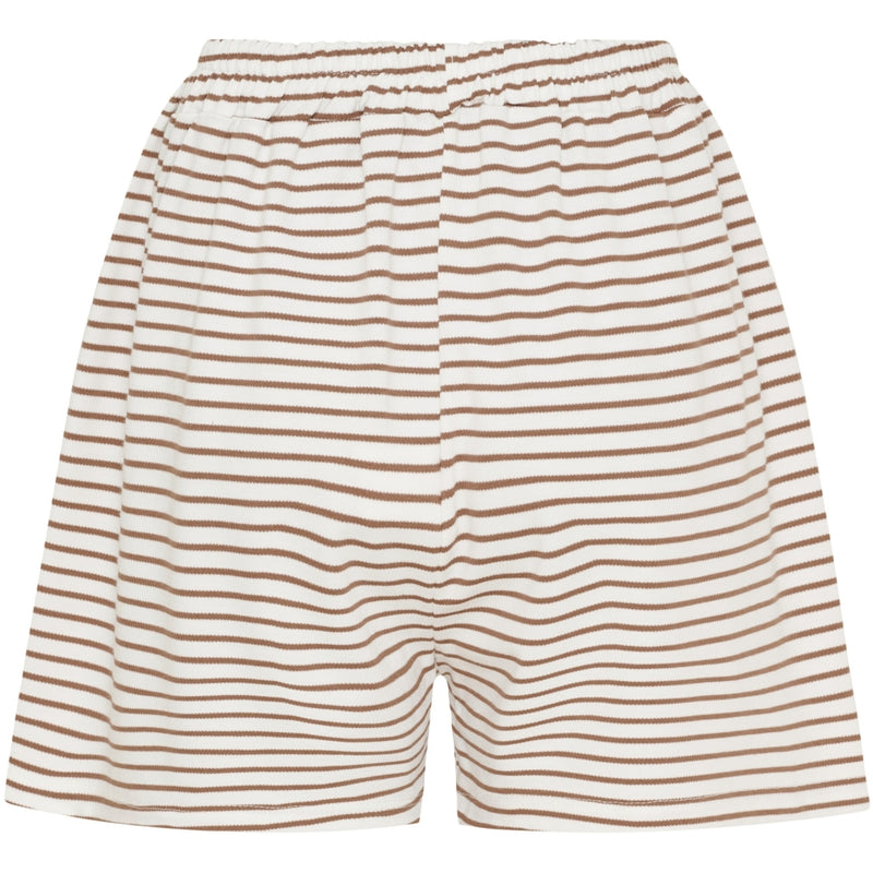 LULULIA Lululia Dam Shorts 62781 Shorts Noce/White