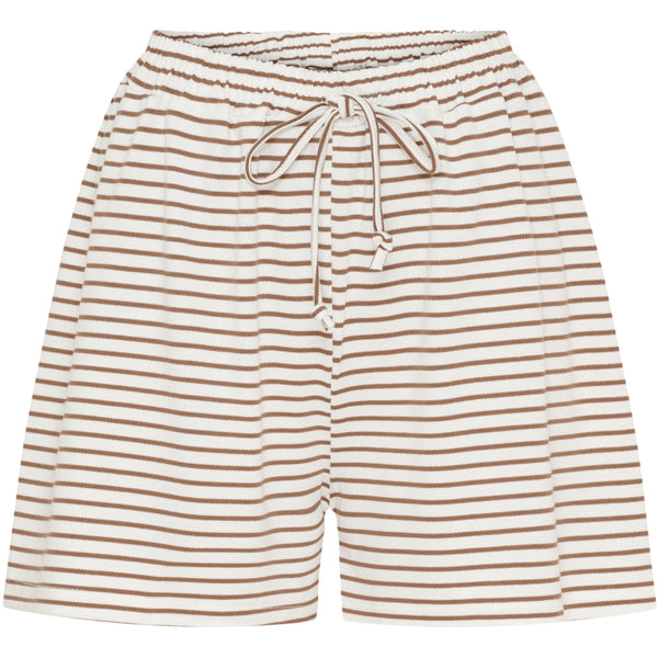 LULULIA Lululia Dam Shorts 62781 Shorts Noce/White