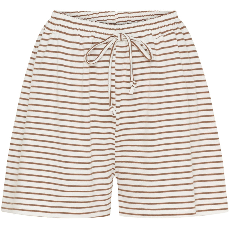LULULIA Lululia Dam Shorts 62781 Shorts Noce/White