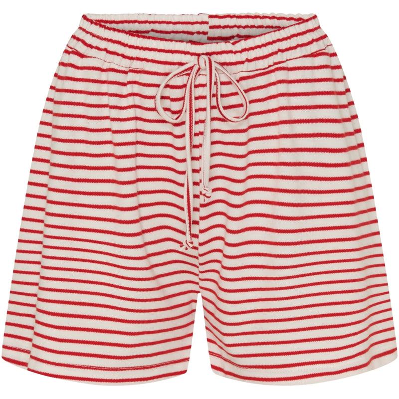 LULULIA Lululia Dam Shorts 62781 Shorts Red/White