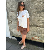 LULULIA Lululia Dam Shorts LuSelma 62781/1 Shorts Noce